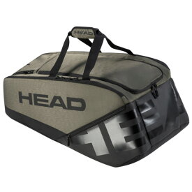 《送料無料》2024年1月発売　HEAD　プロエックスラケットバッグ　PRO　X　RACQUET　BAG　XL　TYBK　260024　ヘッド　バッグ