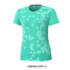 《送料無料》2025年2月発売 MIZUNO ウィメンズ ゲームシャツ 62JAC220 ミズノ レディース テニス バドミントン ウェア