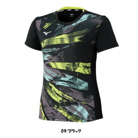 《送料無料》MIZUNO　ウィメンズ　ゲームシャツ　62JAC228　ミズノ　レディース　テニス　バドミントン　ウェア