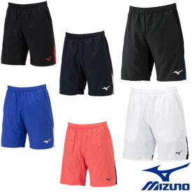 《送料無料》MIZUNO　ユニセックス　ゲームパンツ　62JBB022　ミズノ　テニス　バドミントン　ウェア