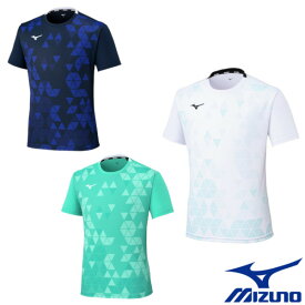 《送料無料》MIZUNO　ユニセックス　ゲームシャツ　62JAC020　ミズノ　テニス　バドミントン　ウェア
