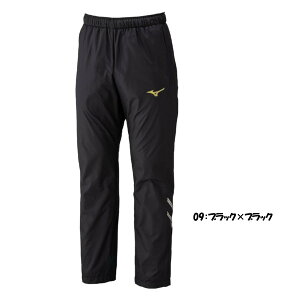 《送料無料》2025年9月発売 MIZUNO ユニセックス MCライン ブレスサーモウォーマーパンツ 32MFC631 ミズノ ウェア