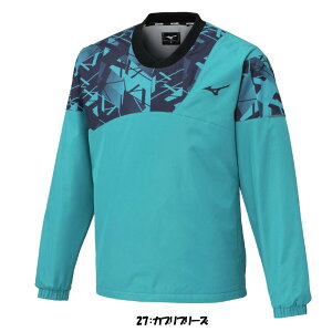 《送料無料》2025年9月発売 MIZUNO ユニセックス ブレスサーモウォーマーシャツ 62MEC504 ミズノ ウェア