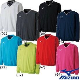 《送料無料》MIZUNO　ユニセックス　スウェットシャツ(中厚素材)　62JC8001　ミズノ　テニス　バトミントン　ウェア