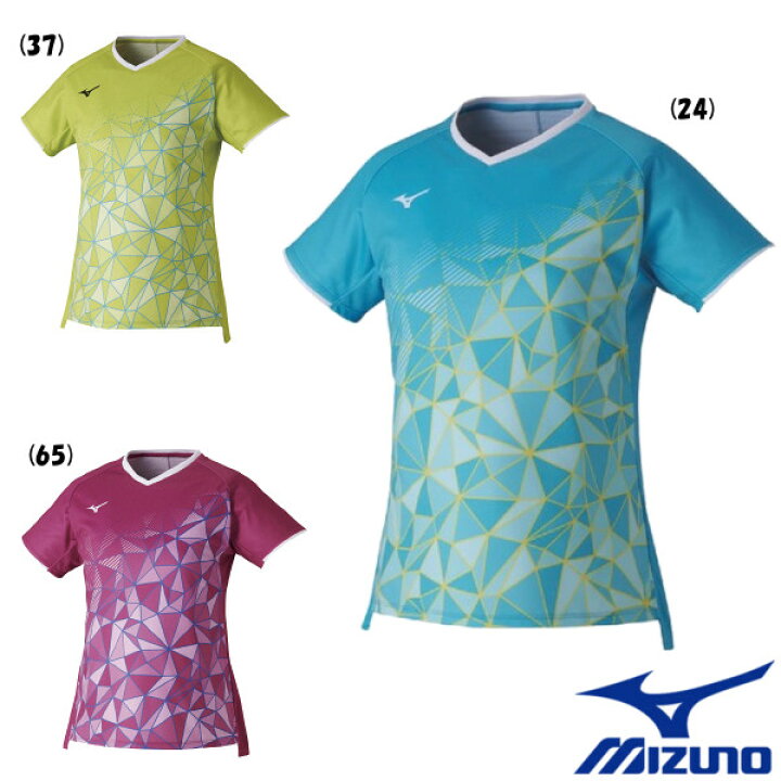 楽天市場】《送料無料》2022年2月発売 MIZUNO ウィメンズ ゲームシャツ 62JA2204 ミズノ テニス バドミントン ウェア :  テニスラケットショップのIS