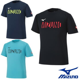 MIZUNO　ユニセックス　ゲームシャツ　82JAA111　ミズノ　卓球　ウェア