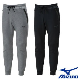 《送料無料》MIZUNO　ユニセックス　ストレッチスウェット　パンツ　32MDA050　ミズノ　トレーニング　ウェア