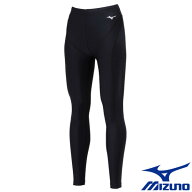 《送料無料》MIZUNO　ウィメンズ　バイオギア　ロングタイツ(ラケットスポーツ専用設計)　62JBB250　ミズ…