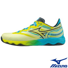 《送料無料》MIZUNO　ウエーブメダル NEO　81GA2325　ミズノ　ユニセックス　卓球シューズ