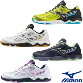 《送料無料》《新色》2024年4月発売　MIZUNO　ウエーブメダル7　81GA2315　ミズノ　ユニセックス　卓球シューズ