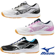 《送料無料》MIZUNO　クロスマッチスマッシュ　81GA2530　ミズノ　ユニセックス　卓球シューズ