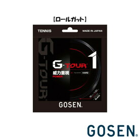 《送料無料》GOSEN　硬式ストリング　ロールガット　ジー・ツアー1　16　TSGT102　ゴーセン