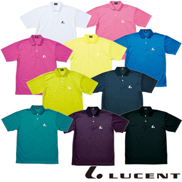 LUCENT　ユニセックス　ゲームシャツ　XLP-509　ルーセント　テニス　ウェア