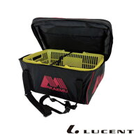 《送料無料》Lucent　アカエム　ボールカゴポーター2　E-64250　ルーセント　ソフトテニス
