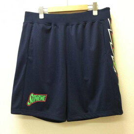 Supreme シュプリーム ショートパンツ パンツ Pants, Trousers Short Pants, Shorts 18SS Bolt Basketball Short メッシュ ショート パンツ ハーフ【USED】【古着】【中古】10010871