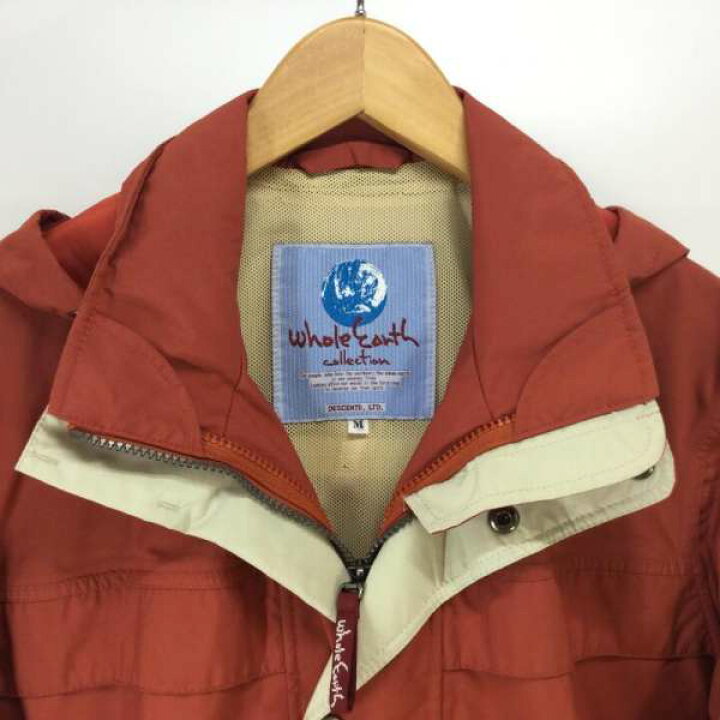 楽天市場 Whole Earth ホールアース ジャンパー ブルゾン ジャケット 上着 Jacket ナイロンジャケット パーカー Descente デサント Used 古着 中古 ドンドンダウンis
