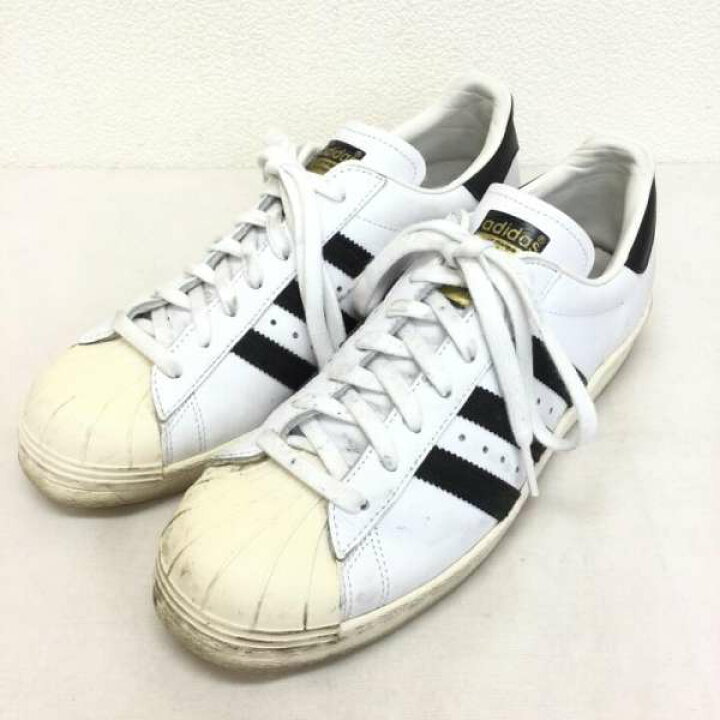 楽天市場 Adidas アディダス スニーカー スニーカー Sneakers Super Star 80s スーパー スター 80年代 ヴィンテージ フランス製 の 復刻 モデル トレフォイル ロゴ G Used 古着 中古 ドンドンダウンis