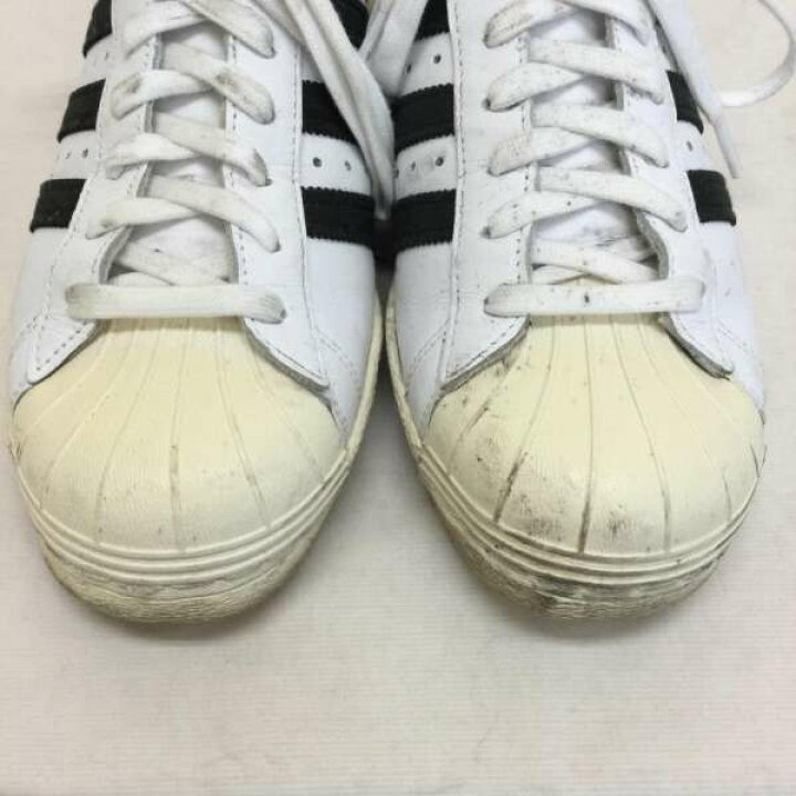 楽天市場 Adidas アディダス スニーカー スニーカー Sneakers Super Star 80s スーパー スター 80年代 ヴィンテージ フランス製 の 復刻 モデル トレフォイル ロゴ G Used 古着 中古 ドンドンダウンis