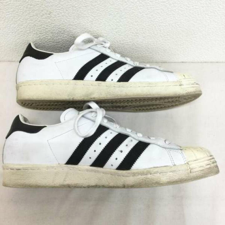 楽天市場 Adidas アディダス スニーカー スニーカー Sneakers Super Star 80s スーパー スター 80年代 ヴィンテージ フランス製 の 復刻 モデル トレフォイル ロゴ G Used 古着 中古 ドンドンダウンis