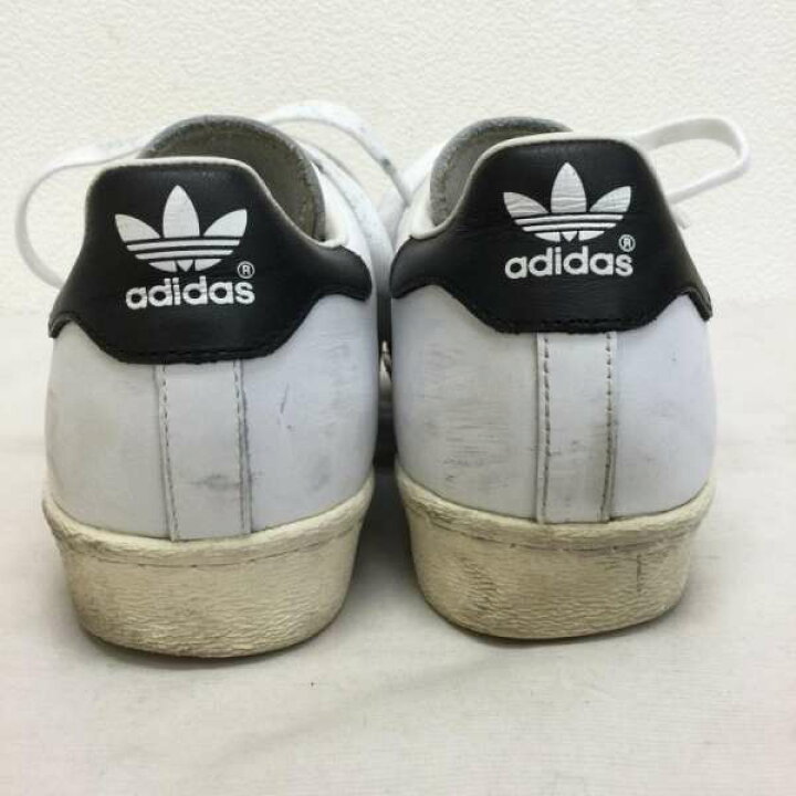 楽天市場 Adidas アディダス スニーカー スニーカー Sneakers Super Star 80s スーパー スター 80年代 ヴィンテージ フランス製 の 復刻 モデル トレフォイル ロゴ G Used 古着 中古 ドンドンダウンis
