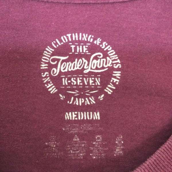 楽天市場】TENDERLOIN テンダーロイン 半袖 Tシャツ T Shirt