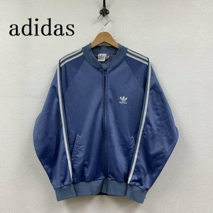 楽天市場 Adidas アディダス ジャンパー ブルゾン ジャケット 上着 Jacket 80s ビンテージ Atp ジャージ トラック ジャケット Usa製 サチモス Used 古着 中古 ドンドンダウンis