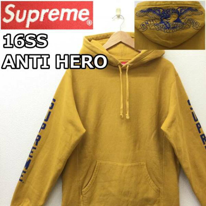 楽天市場】Supreme シュプリーム 長袖 パーカー Hooded Sweatshirt 