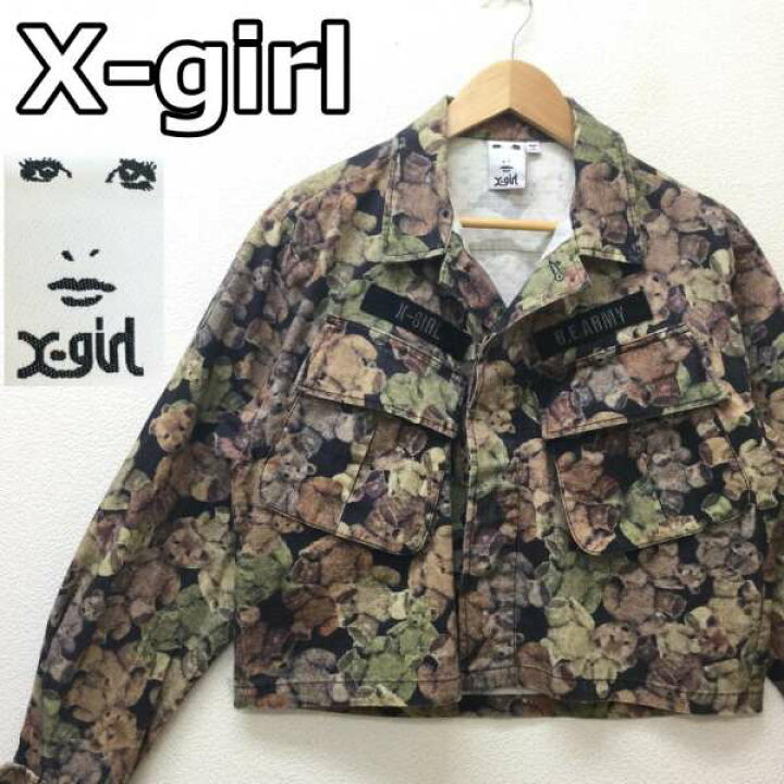 楽天市場】X-girl エックスガール ジャンパー、ブルゾン ジャケット 
