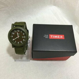 TIMEX タイメックス アナログ（クォーツ式） 腕時計 Watch Analog (Quartz) TIMEX BRIEFING BEAUTY&YOUTH 別注【USED】【古着】【中古】10032908