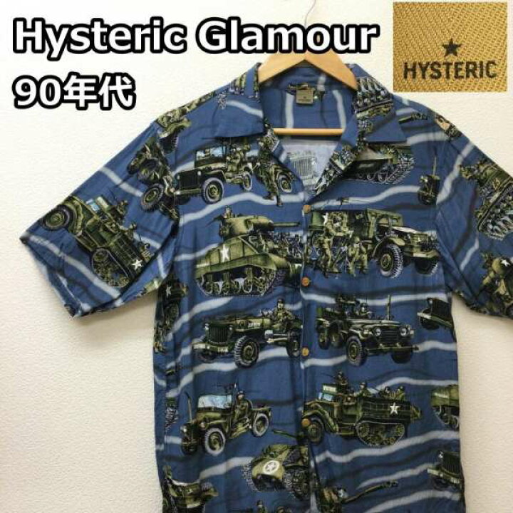 楽天市場】HYSTERIC GLAMOUR ヒステリックグラマー 半袖 シャツ 
