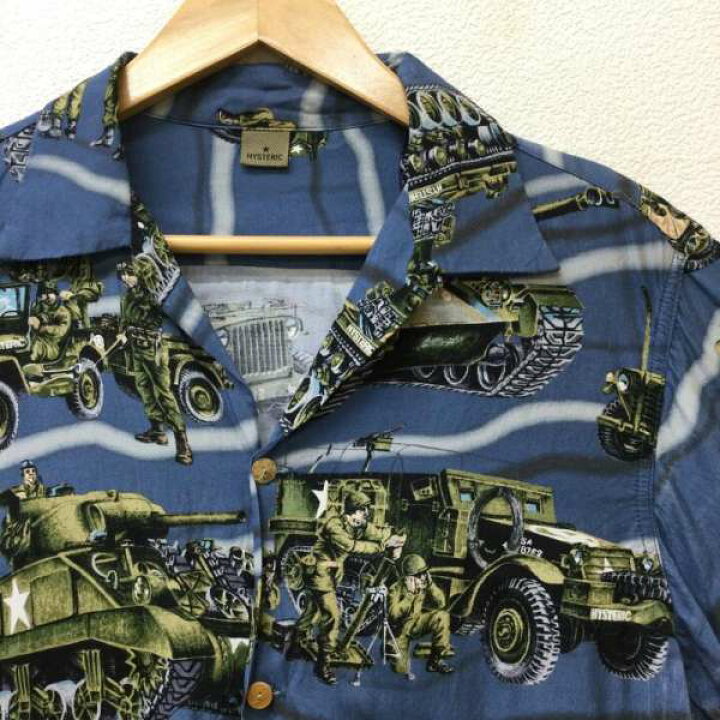 楽天市場】HYSTERIC GLAMOUR ヒステリックグラマー 半袖 シャツ 