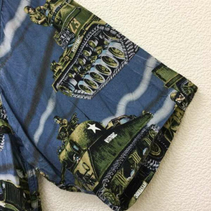 楽天市場】HYSTERIC GLAMOUR ヒステリックグラマー 半袖 シャツ 