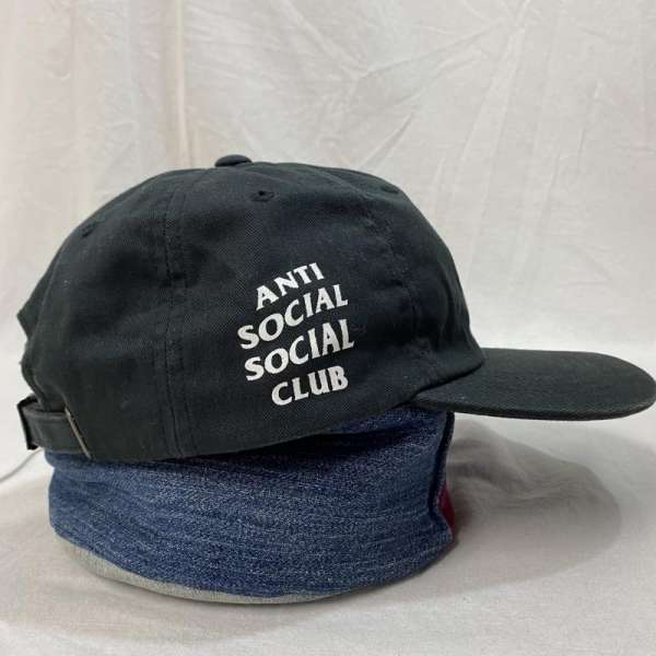 ANTI SOCIAL SOCIAL CLUB アンチソーシャルソーシャルクラブ キャップ 帽子 Cap  ASSC/6パネルキャップ/CLASSICS【USED】【古着】【中古】10034333 | ドンドンダウンIS