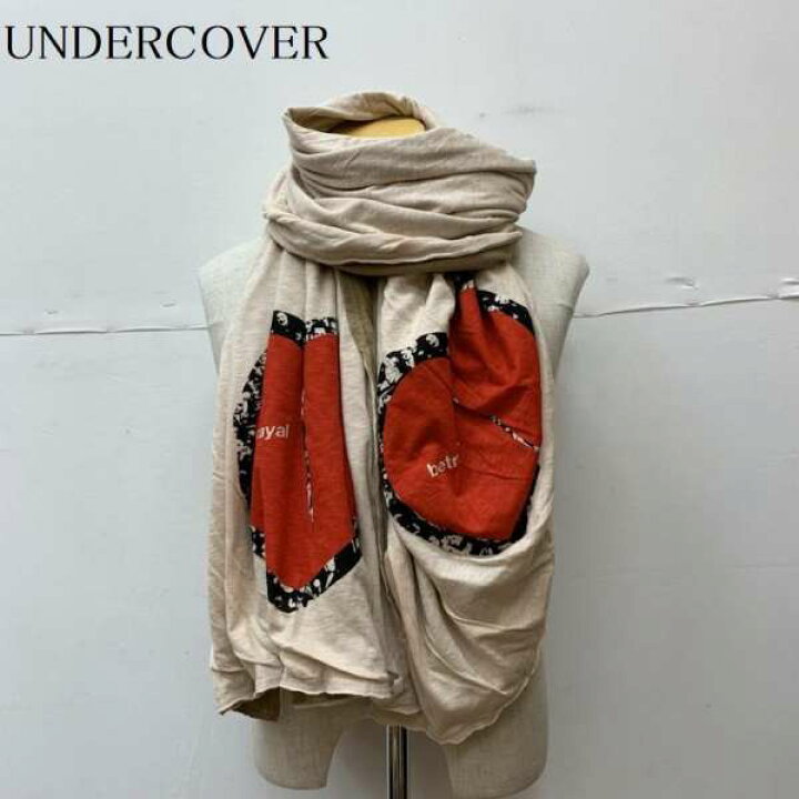 楽天市場】UNDERCOVER アンダーカバー ストール一般 ストール Large 