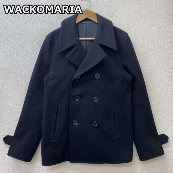 楽天市場】WACKO MARIA ワコマリア ピーコート コート Coat ウール