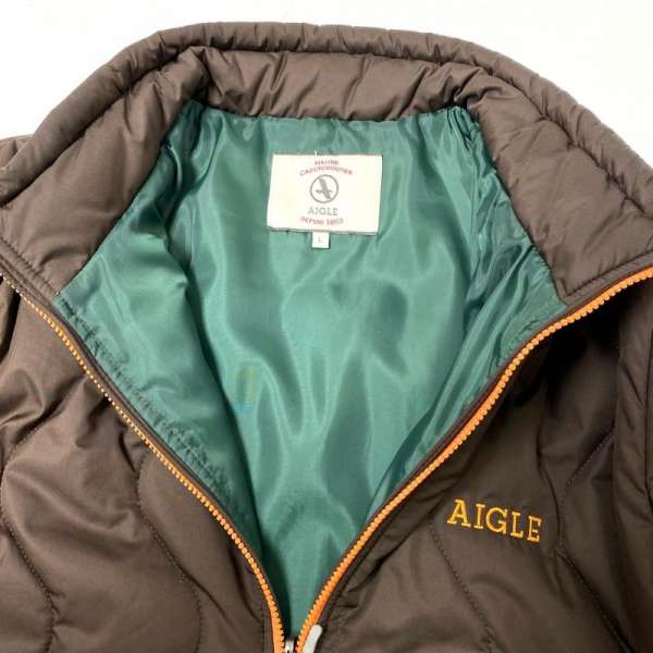 AIGLE エーグル ジャンパー、ブルゾン ジャケット、上着 Jacket 中綿 キルティング ジャケット  8504-38600【USED】【古着】【中古】10037507 | ドンドンダウンIS