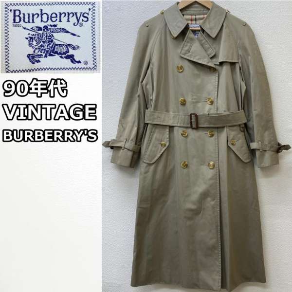 楽天市場】BURBERRYS バーバリーズ トレンチコート コート Coat 90年代 