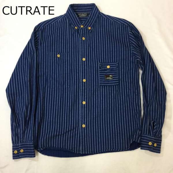 【楽天市場】CUTRATE カットレイト 長袖 シャツ、ブラウス Shirt