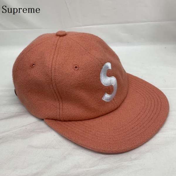 楽天市場】Supreme シュプリーム キャップ 帽子 Cap 17AW Wool S Logo