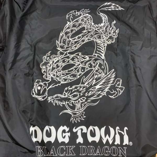 DOGTOWN ドッグタウン セットアップ セットアップ Set Up, Ensemble 90s オールド 黒龍 BLACK DRAGON ナイロン  セットアップ ジャケット パンツ【USED】【古着】【中古】10038761 | ドンドンダウンIS