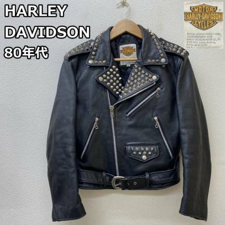 楽天市場】Harley-Davidson ハーレーダビッドソン レザージャケット 
