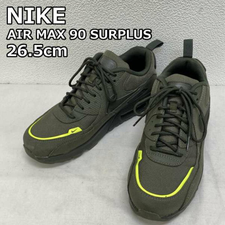 楽天市場 Nike ナイキ スニーカー スニーカー Sneakers Air Max 90 Surplus Cargo Khaki Cordura エアマックス サープラス コーデュラ カーキ Cq7743 300 Used 古着 中古 ドンドンダウンis