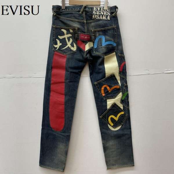 楽天市場】EVISU エヴィス デニム、ジーンズ パンツ Pants, Trousers 
