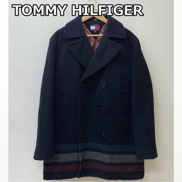 楽天市場】TOMMY HILFIGER トミーヒルフィガー ピーコート コート Coat 