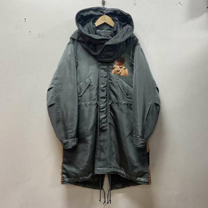 Undercover 21aw キャンパス素材 モッズコート