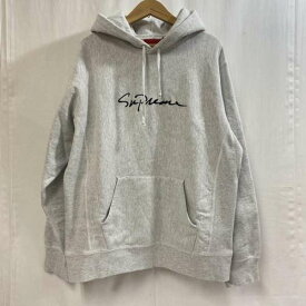 Supreme シュプリーム 長袖 パーカー Hooded Sweatshirt, Hoodie SUPREME / シュプリーム 18aw / classic script hooded sweat shirt / week1 / L【USED】【古着】【中古】10043220