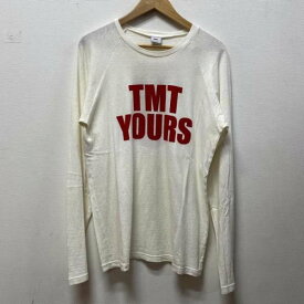 TMT ティーエムティー 長袖 Tシャツ T Shirt TMT YOURS BIG3【USED】【古着】【中古】10043998