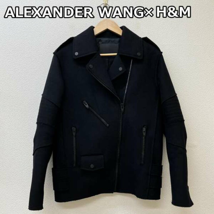 楽天市場】ALEXANDER WANG アレキサンダーワン ライダース ジャケット 