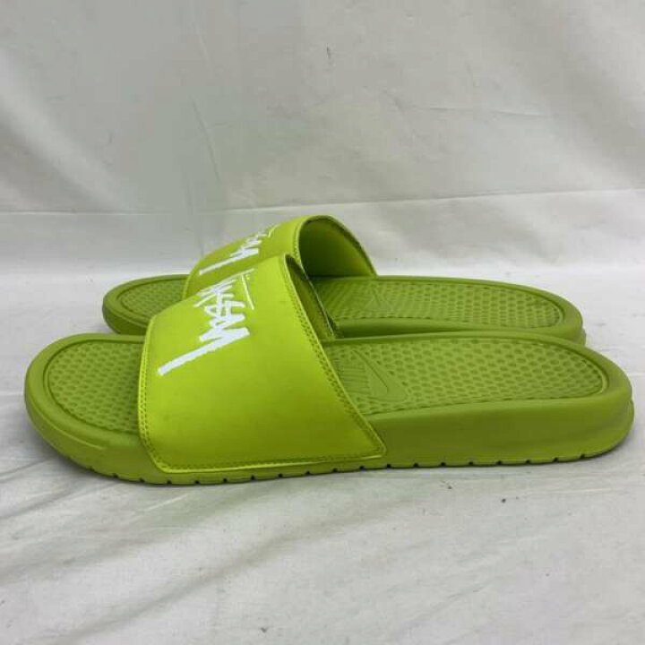 楽天市場 Nike ナイキ サンダル サンダル Sandals ベナッシ Benassi Stussy サンダル Cw2787 300 Used 古着 中古 ドンドンダウンis