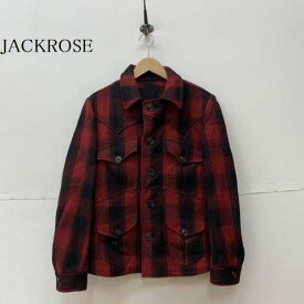 JACKROSE ジャックローズ ジャンパー、ブルゾン ジャケット、上着 Jacket luv maison ジャケット ウール オンブレチェック【USED】【古着】【中古】10044954